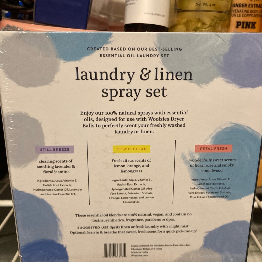 🌿 Laundry & Linen Spray – 3 Set Bundle! 🌿 - Picture 2 of 2